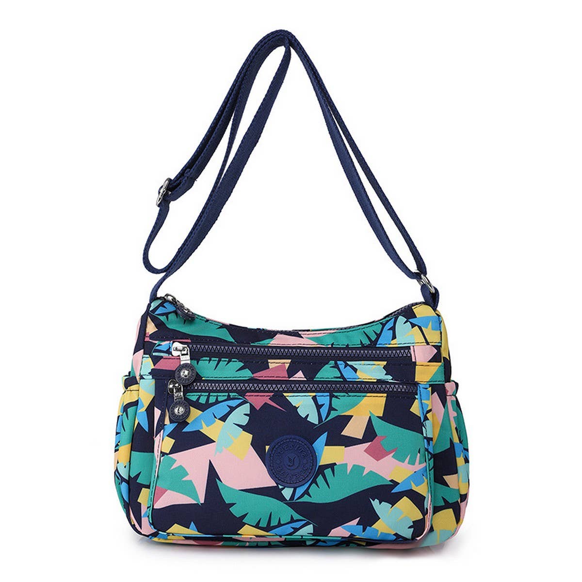 FASHION PRINTED SHOULDER CROSSBODY BACKPACK_CWAB3522