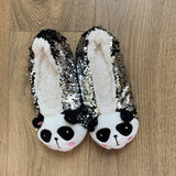 ADULT THICK VELVET SEQUINED FLOOR SOCKS NON SLIP_CWMS1197