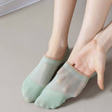 Versatile Solid Color Cotton Invisible Socks_Cwms2030