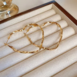 EUROPEAN AND AMERICAN METAL EXAGGERATED EARRINGS_CWAJE2343