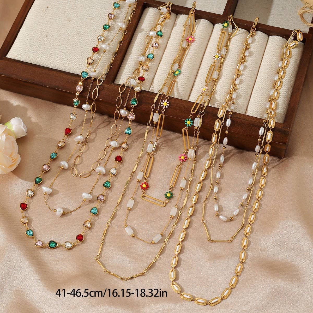 FASHIONABLE TASSEL Y CHAIN MULTI LAYER NECKLACE_CWMM3572
