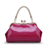 2024 NEW EVENING PATENT LEATHER TOTE BAG_CWAB2639