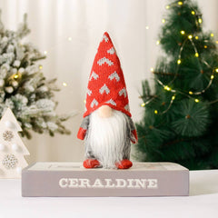 CHRISTMAS DECORATIONS HEART RUDOLPH ORNAMENTS_CWMM2924
