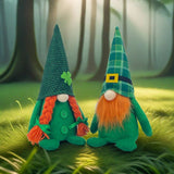 ST PATRICKS DAY DECORATIONS RUDOLPH DOLLORNAMENTS_CWMM3435