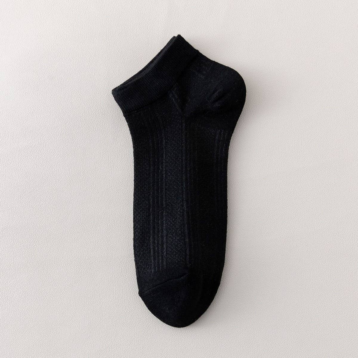 Versatile Solid Color Cotton Men'S Socks_Cwms2005