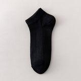 Versatile Solid Color Cotton Men'S Socks_Cwms2005