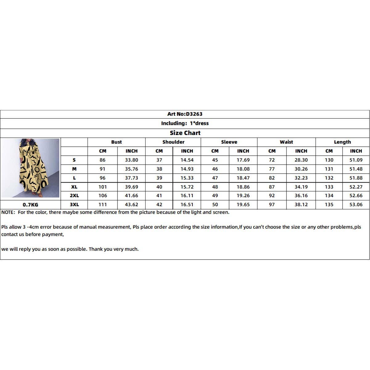 FASHIONABLE LACE UP PRINTED OVERSIZED DRESS_CWDMD3697