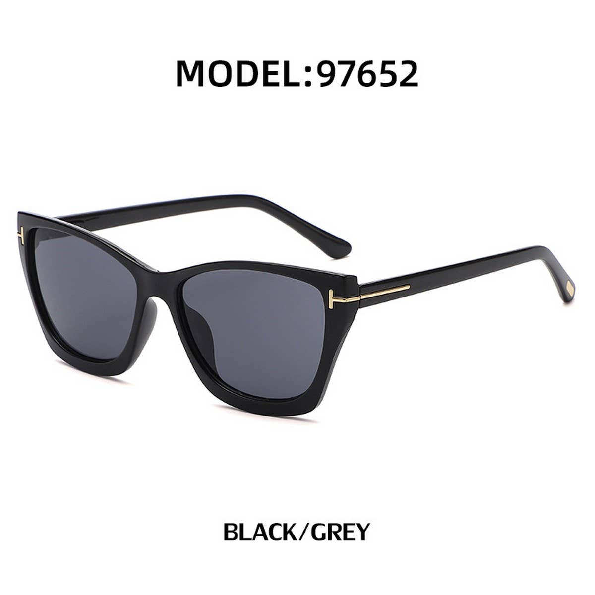 FASHION RETRO T SHAPED CAT EYE SUNGLASSES_CWASG0685