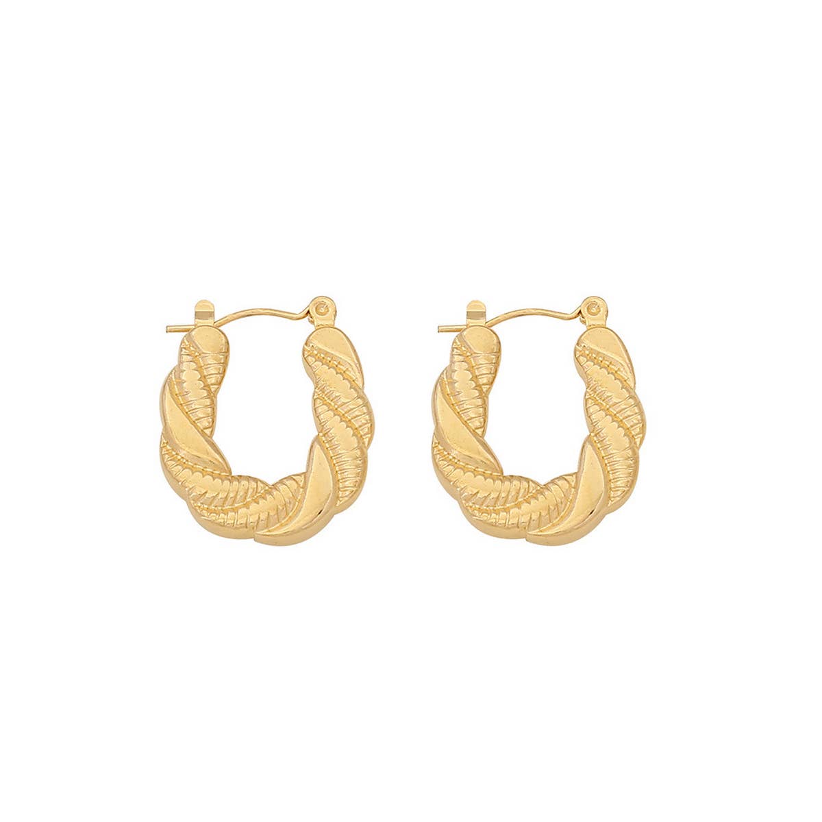 GEOMETRIC PERSONALITY IRREGULAR EARRINGS_CWAHA0876