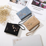 SHORT MATTE PRINT VINTAGE WALLET_CWAB2322