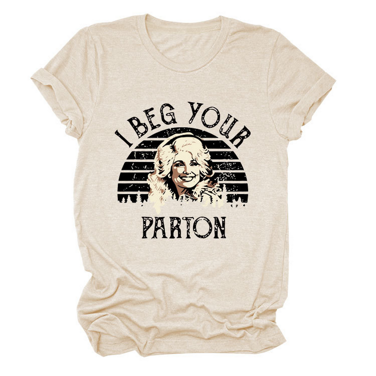 Womens Round Ne Casual Tee, Veryday Look_Cwtts1472