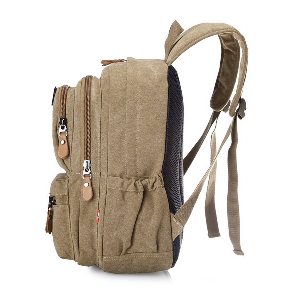 CASUAL VERSATILE BACK TO SCHOOL CANVAS BACKPACK_CWAB2203