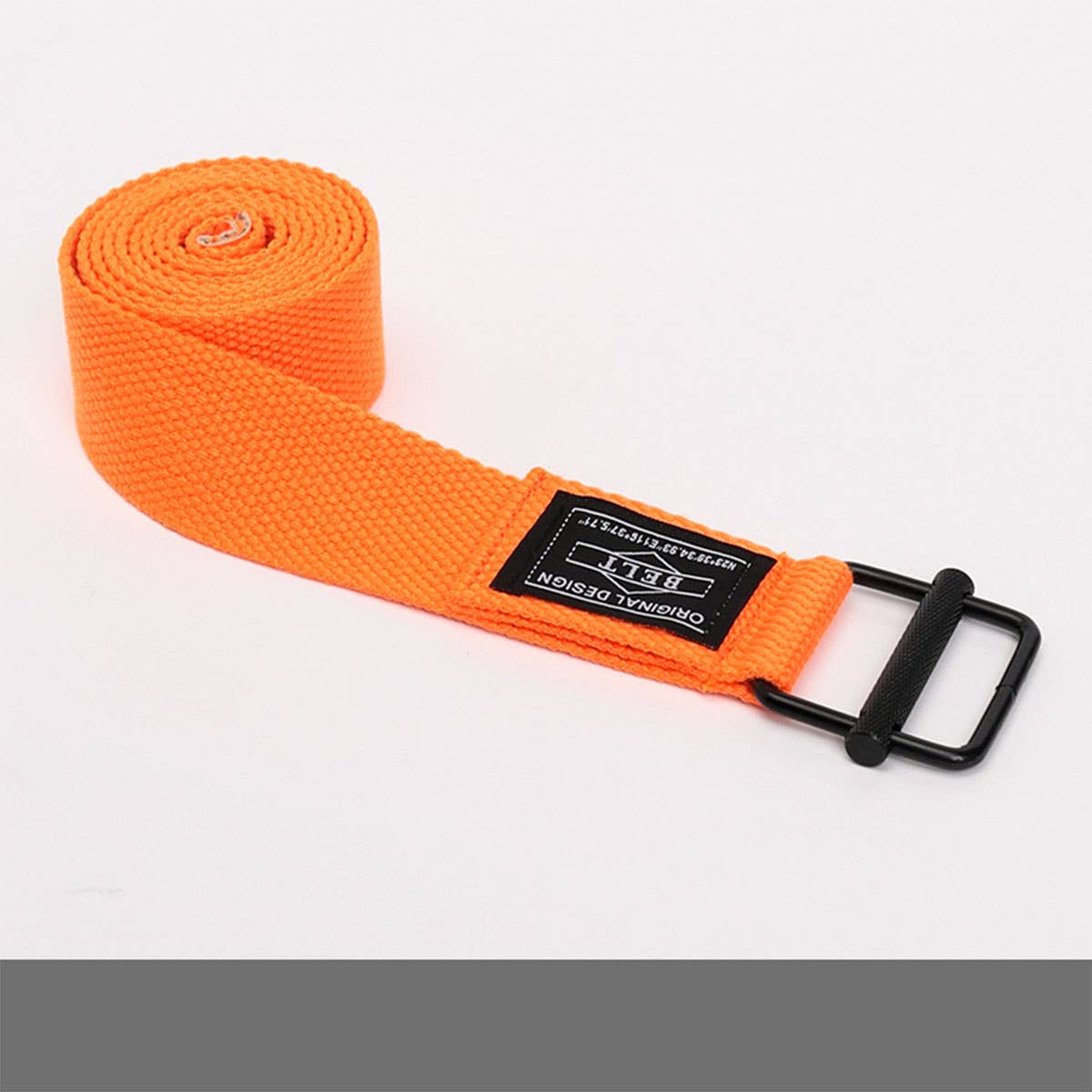 Trendy Thickened Woven Canvas Belt_Cwabe0684