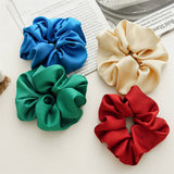 NEW SOLID COLOR HAIR TIE_CWAHA0800