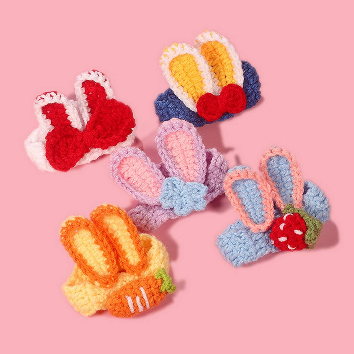 HANDMADE THREE DIMENSIONAL RABBIT EARS BRACELET_CWASC0831