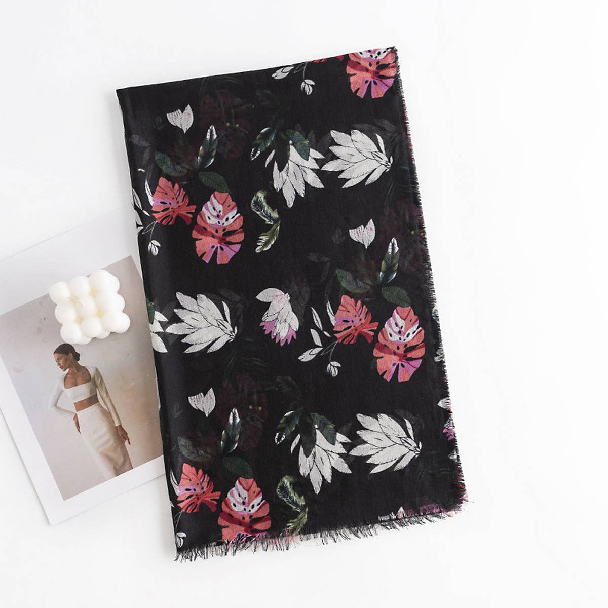 Retro Fashion Printed Scarf_Cwasc0482