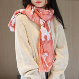 Thin Printed Tie-Dye Sunscreen Scarf_Cwasc1110