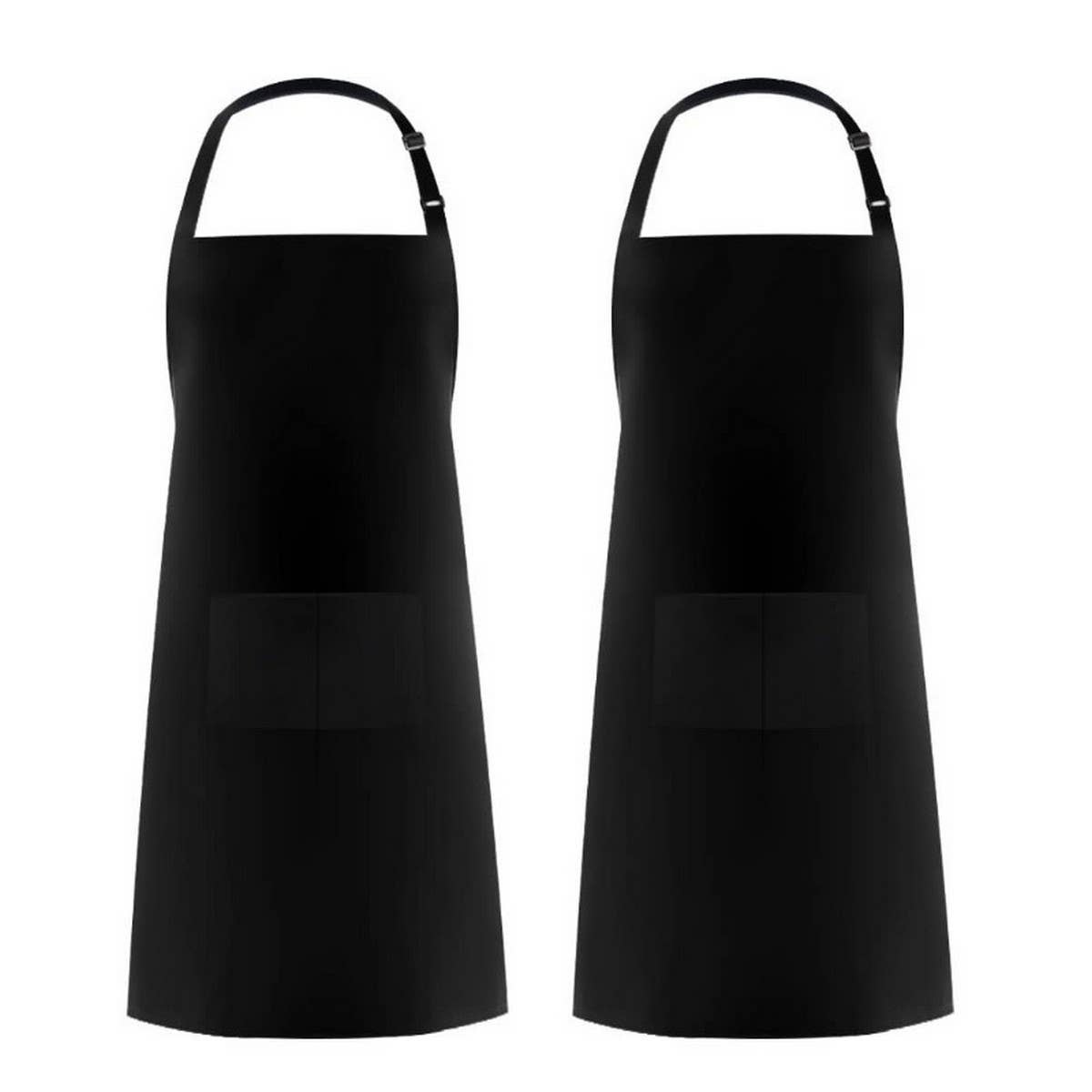 Cwmm1811_Work Anti-Fouling Household Apron With Pocket