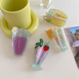 Strawberry Cocktail Acetate Claw Clip Fresh & Fun_Cwaha5837