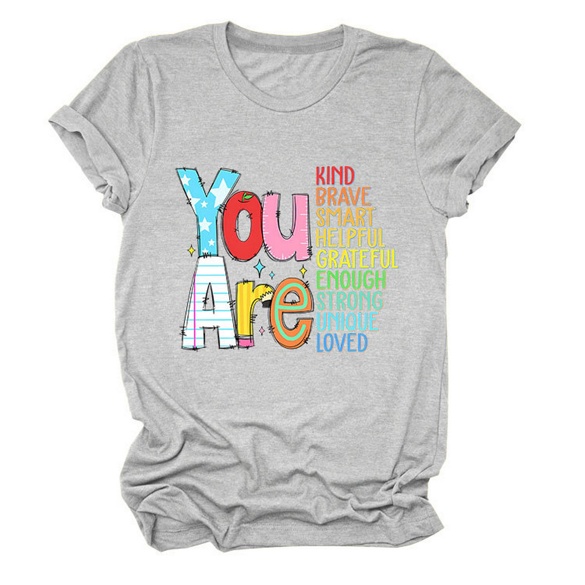 FUNNY SUMMER T SHIRT FOR WOMEN MOTIVATIONAL_CWTTS1475
