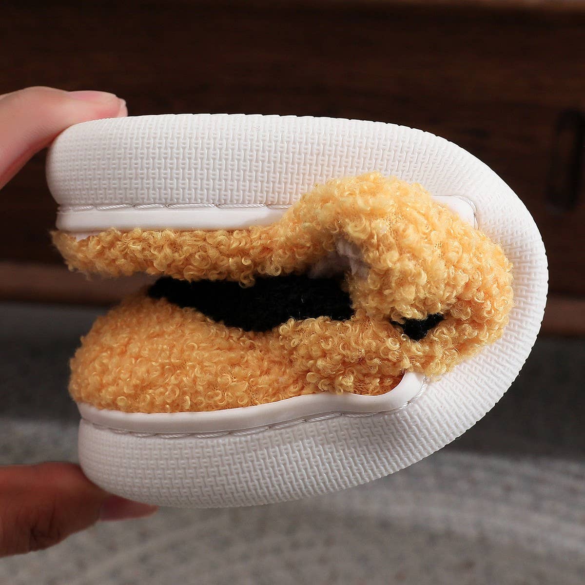 PUMPKIN HALLOWEEN GHOST WARM COTTON SLIPPERS_CWSHS0868