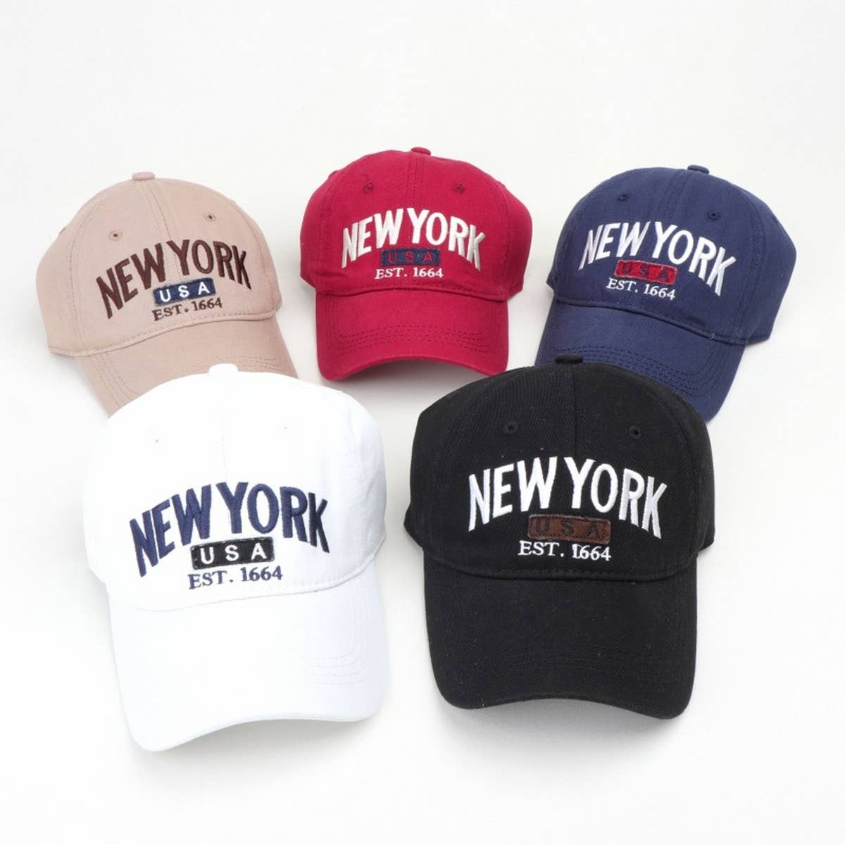 SOFT TOP BASEBALL CAP EMBROIDERED LETTER SUN HAT CWAH1535