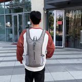 FOLDABLE WATERPROOF CYCLING BACKPACK WITH PRINT_CWAB5455