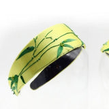 HANDCRAFTED BAMBOO HEADBAND IN FRESH ART STYLE_CWMM6122