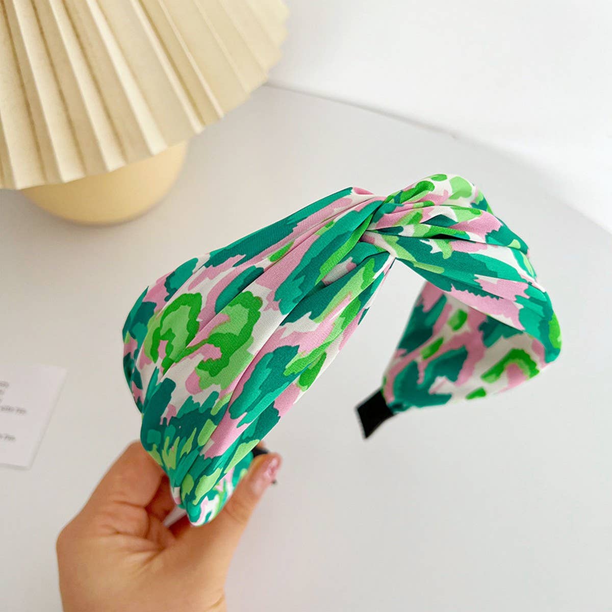 GEOMETRIC VERSATILE PRINTED HEADBANDS_CWAHA1149