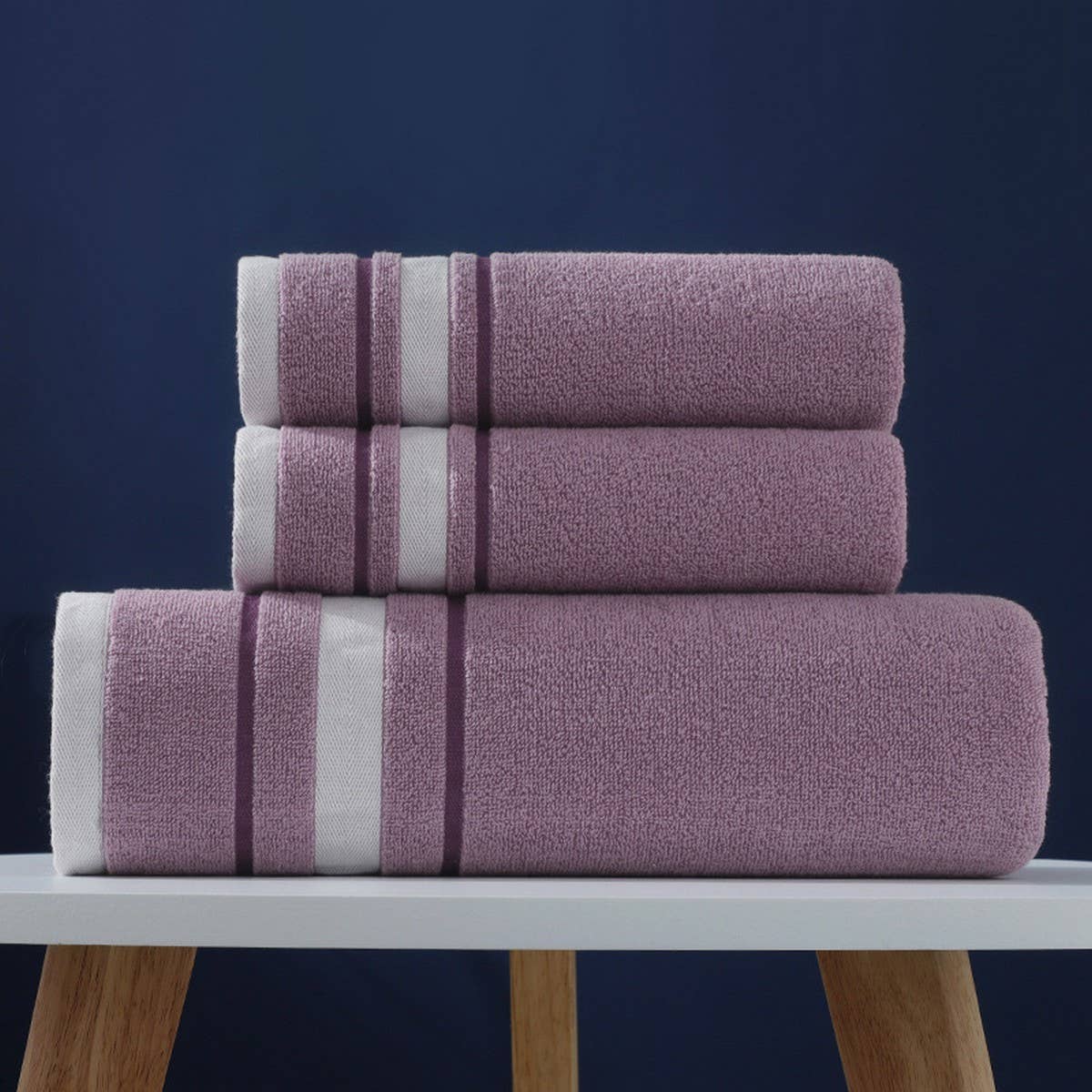 HOUSEHOLD THICK COTTON TOWEL BATH TOWEL SET_CWASC1638