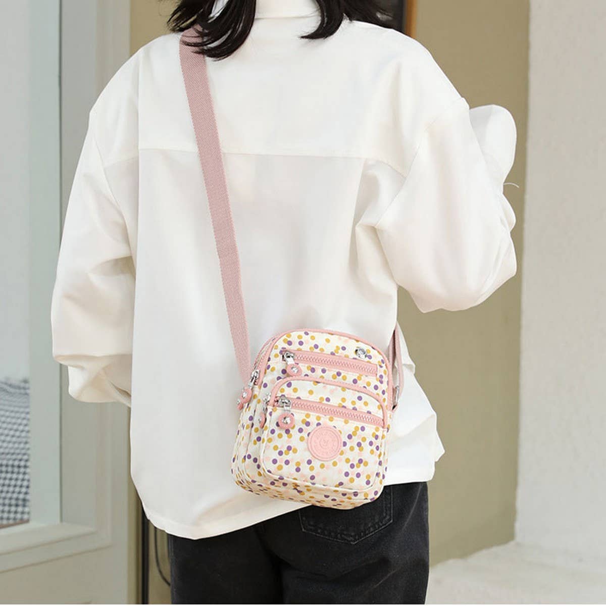 MINI FASHION NYLON BAG SHOULDER CROSSBODY BAG_CWASC1770