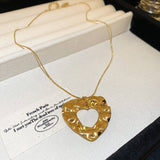 LIGHT LUXURY FASHION FLOWER PENDANT NECKLACE_CWAJE2064