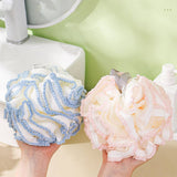BATH POUF WAVE PURE DESIRE BATH BALL_CWMM3343