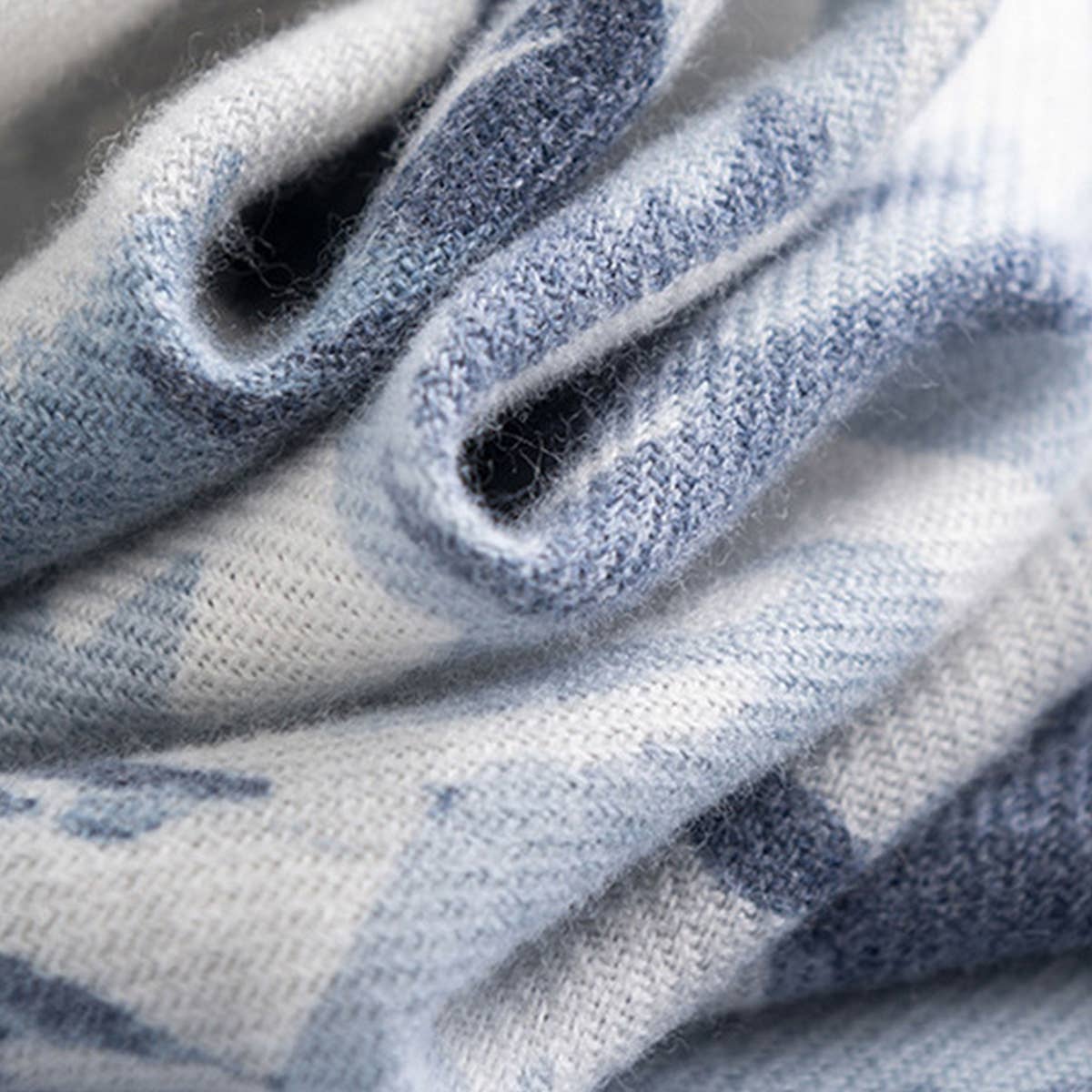 BOHO ROSE PRINT SCARF VINTAGE SOFT WRAP_CWASC0438