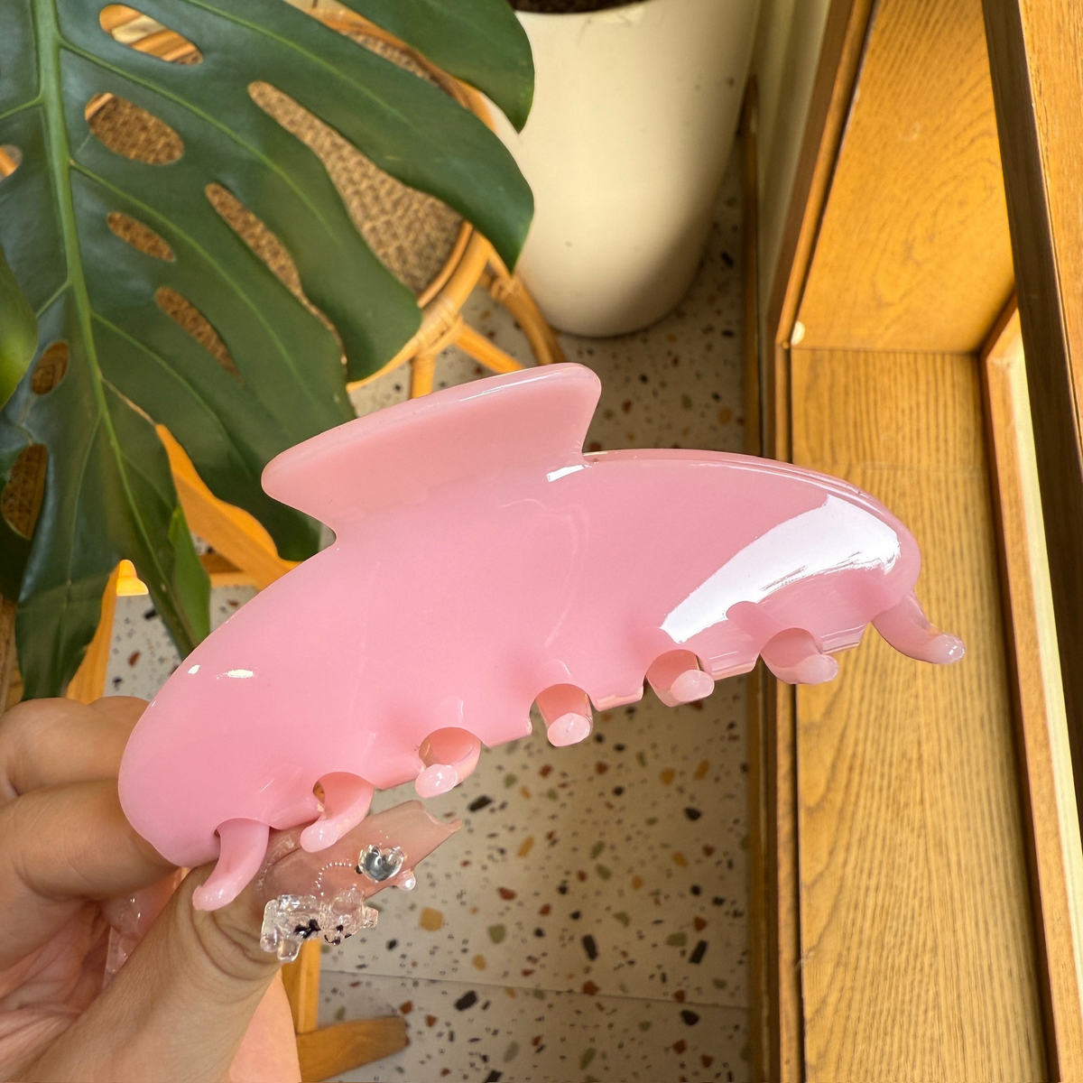 DOPAMINE HAIR CLAW JELLY COLOR Y2K CLIP_CWAHA2161