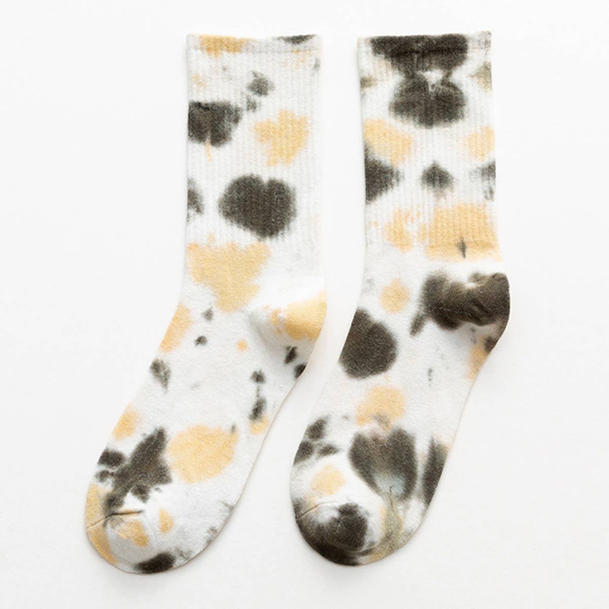 SIMPLE TIE DYED SKATEBOARD SOCKS_CWMS0269