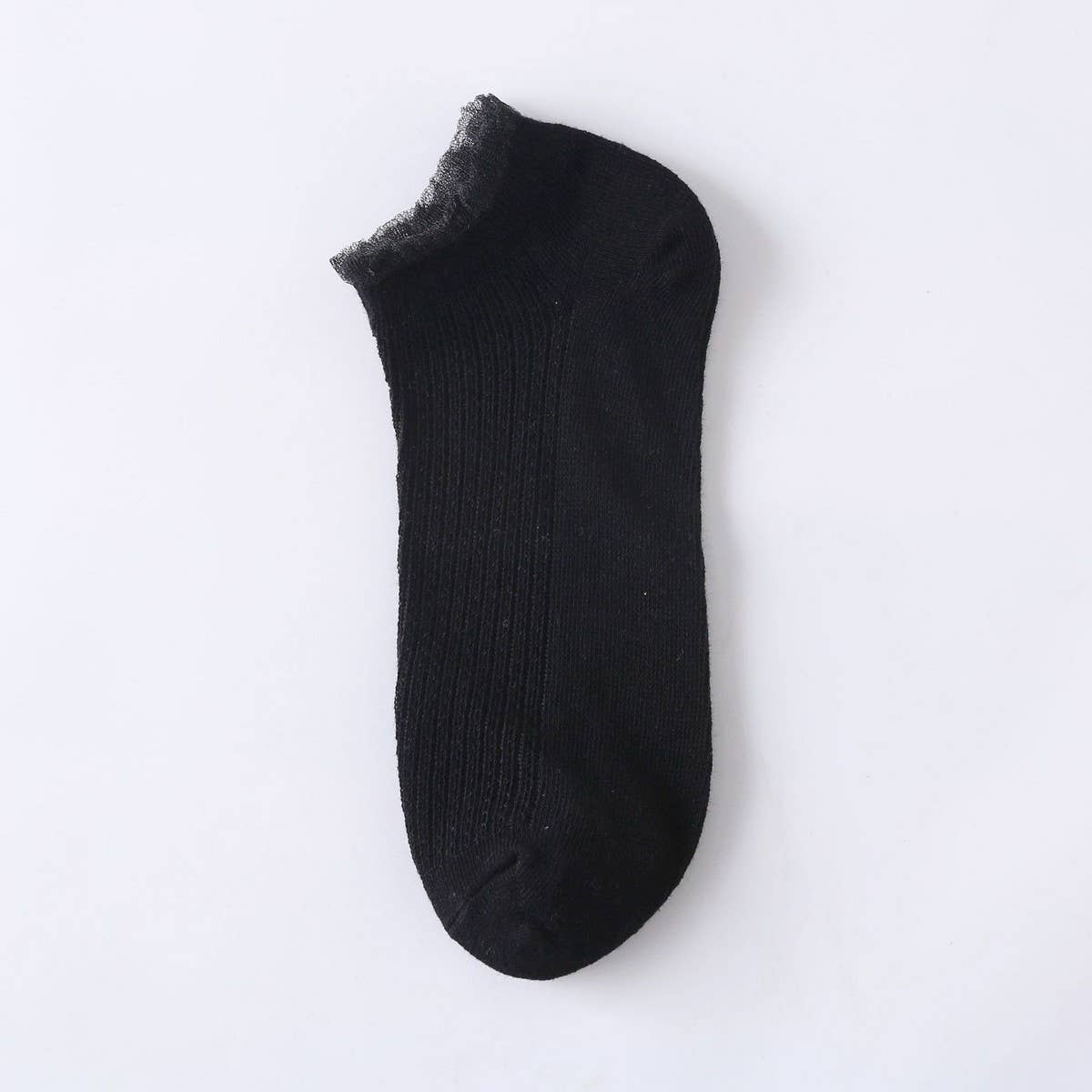 Women'S Solid Color Mesh Breathable Socks_Cwms2044