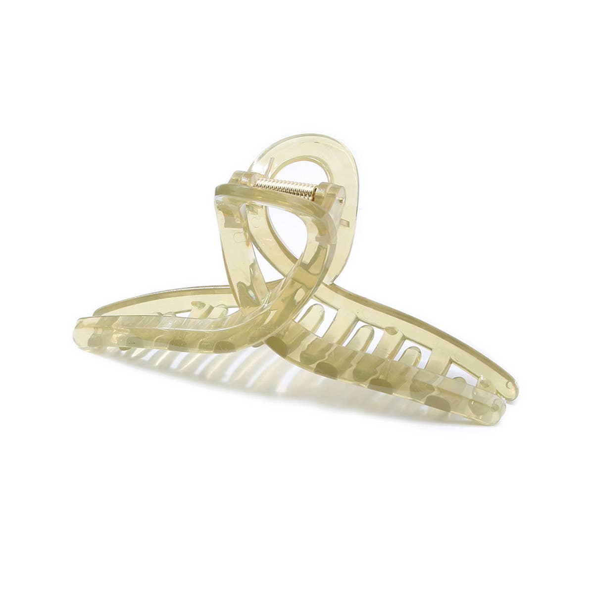 5 12IN LARGE CROSS GRIP HAIR CLAW CLIP_CWAHA1050