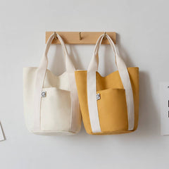 CANVAS LUNCH TOTE BAG FOR WORK OR SCHOOL_CWAB5598