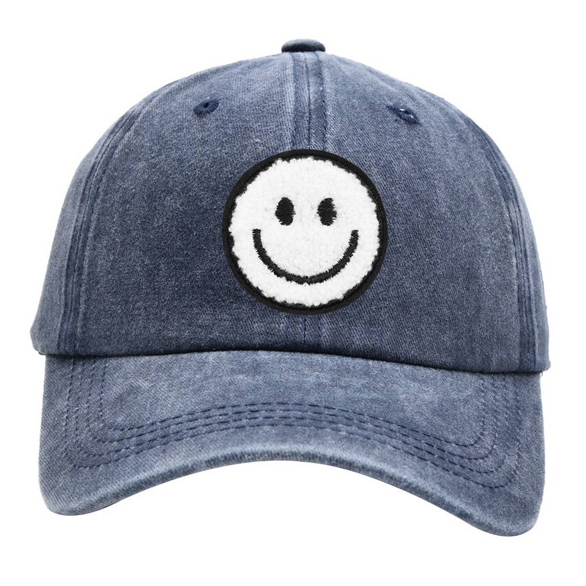 SMILEY FACE PARENT CHILD BASEBALL CAP SUN HATCWAH1241