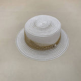 HIGH GRADE SATIN SUN HAT FOR WOMEN_CWAH3393