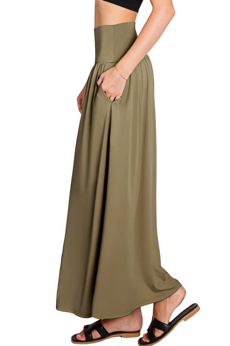 Women Fashion Long Skirt_Cwbls123