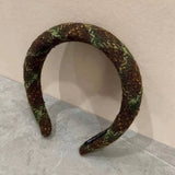 AUTUMN AND WINTER HIGH END PLAID HEADBAND_CWAHA2865