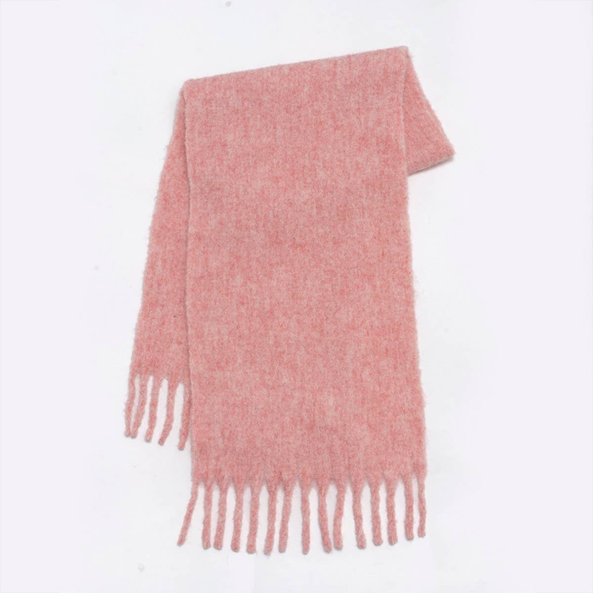 GRADIENT LOOP YARN TASSEL SCARF FOR WINTER_CWASC2354