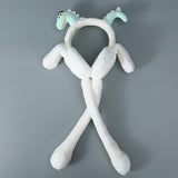 NEW WARM DINOSAUR EARMUFFS_CWMM1419