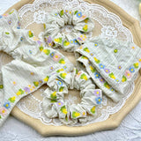 DOUBLE SIDED EMBROIDERED FLOWER HEADBAND_CWAHA3694