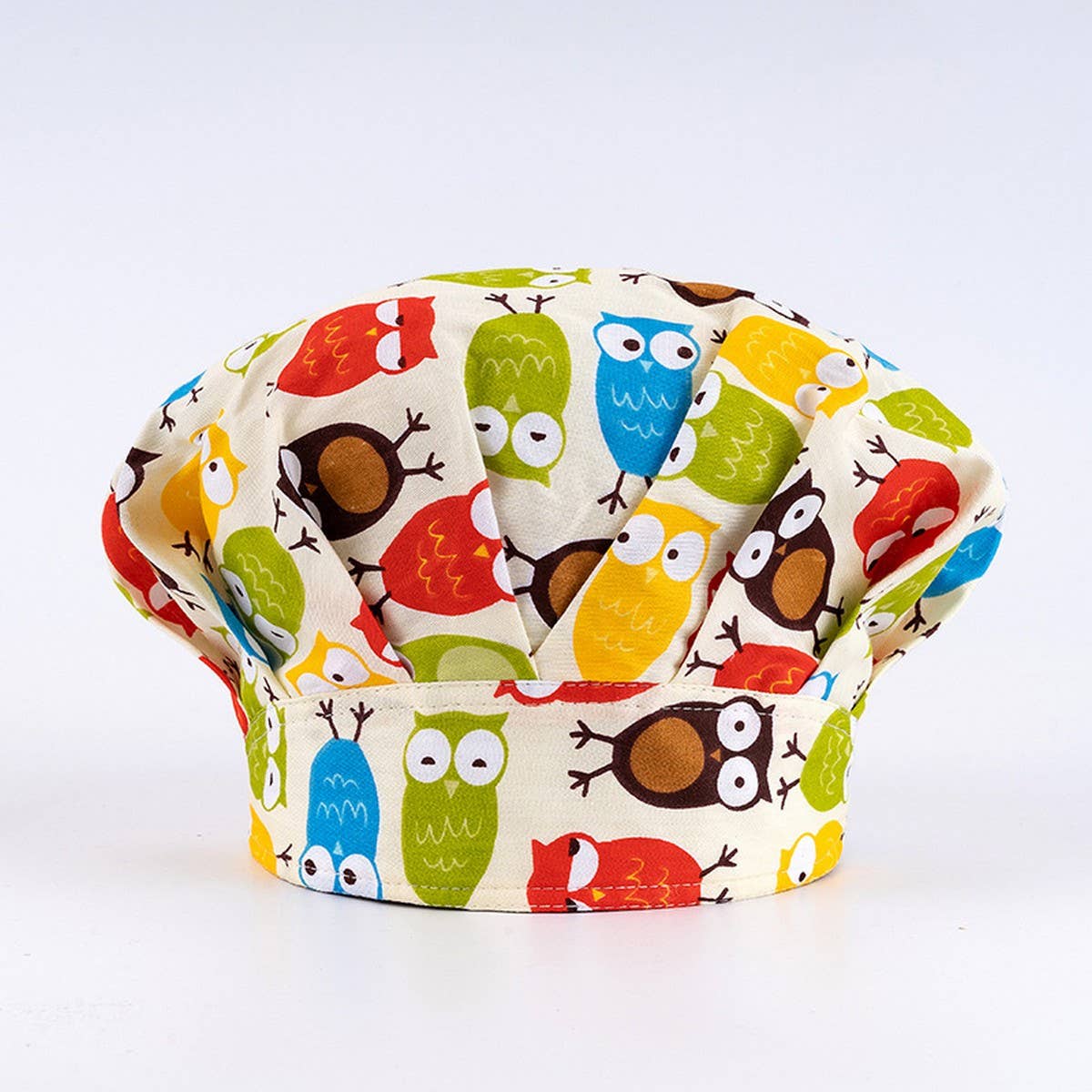 SURGICAL CAP MEDICAL PUFFY CAP PRINTED WORK CAP_CWAH3382