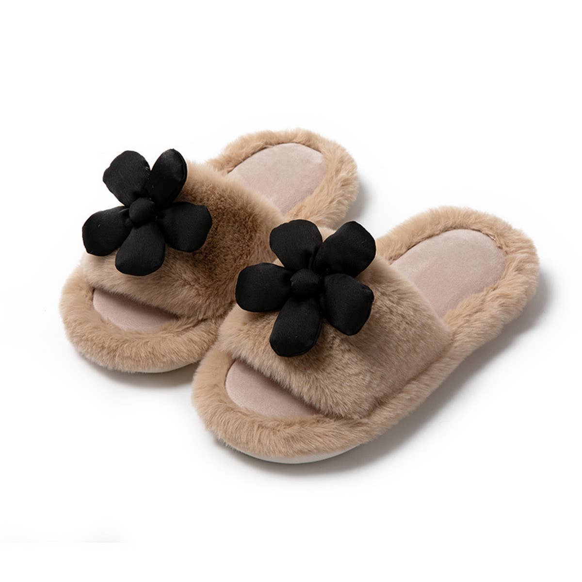 HOME FLOWER OPEN COTTON SLIPPERS_CWSHS0834