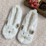 Women'S Cartoon Floor Socks Non-Slip Warm Socks_Cwms1193