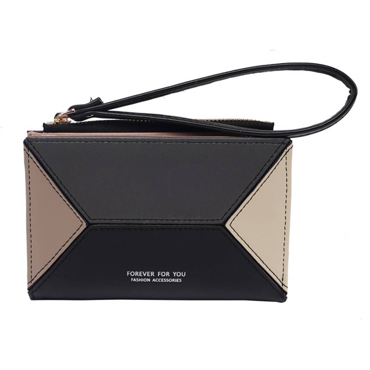 Women Leisure Contrasting Wallet_Cwab1245